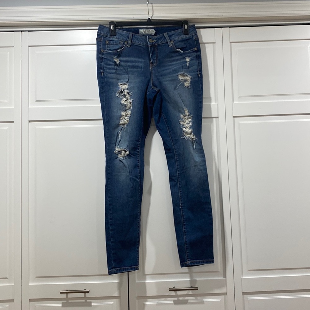 Torrid ripped jeans size 12